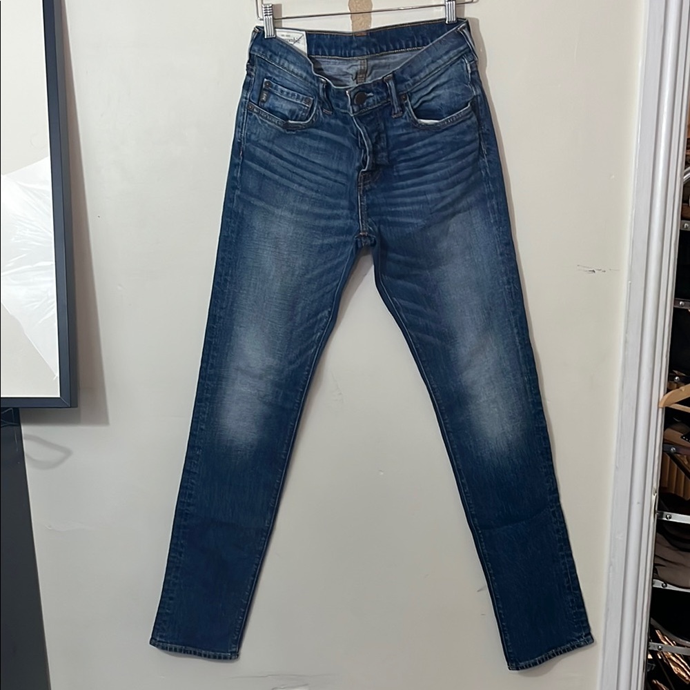 Abercrombie & Fitch Blue Skinny Jeans